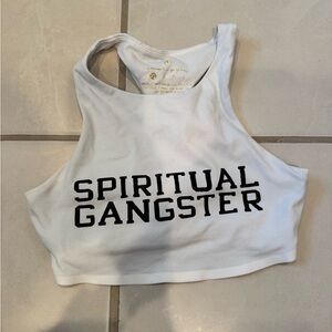 Spiritual Gangster sports bra